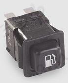 Кнопка (переключатель) бензобака Уаз Хантер, 3151