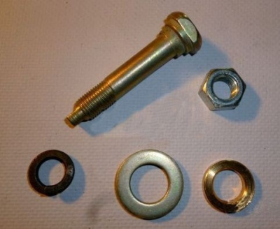 Эксцентрик тормозных колодок Уаз 452, 469 передний в сборе