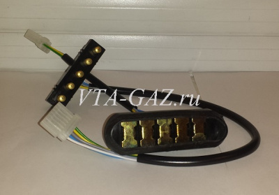 Комплект контактных групп на заднюю дверь Газель Next ЦМФ 5-и контактный