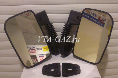 Зеркало заднего вида Уаз Хантер, 469 без обогрева комплект
