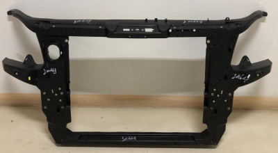 Рамка (морда) облицовки передка Газель Next (телевизор) завод