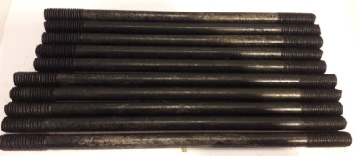 Шпилька ГБЦ Газ, Уаз дв. 402 ЗМЗ стандартная комплект из-10 штук