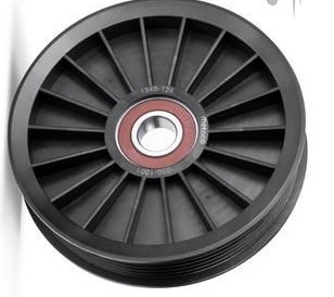 Шкив (ролик) ремня генератора Газель, Соболь, Волга дв. 2.4 Крайслер большой АНАЛОГ