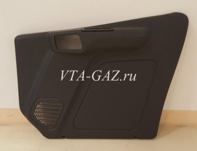 Обшивка (карта) передней двери Газель Next правая