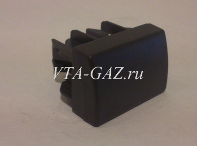 Заглушка кнопок торпеды Газель, Соболь Бизнес, Газель Next