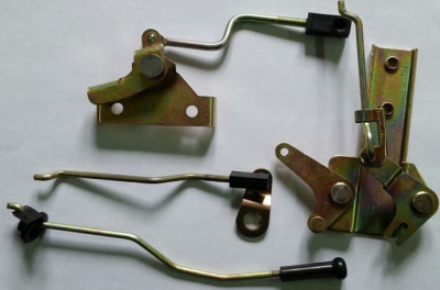 Тяги (рычаг механизма) механизма задней двери Газель, Соболь