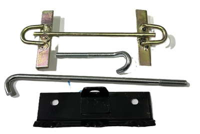 Крепление АКБ УАЗ Патриот планки + крючки комплект