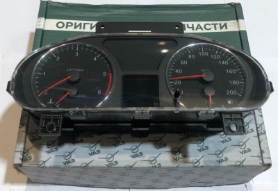 Комбинация приборов Уаз Патриот дв. 514 Евро-4 (ABS) (Limited)