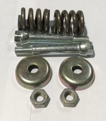 Болт глушителя с пружиной Уаз Евро-3-4 комплект