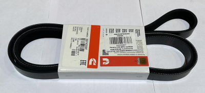 Ремень генератора Газель, Соболь Бизнес, Газель Next, Валдай дв. Cummins 2.8, 3,8 РК2190 (ГАЗ)