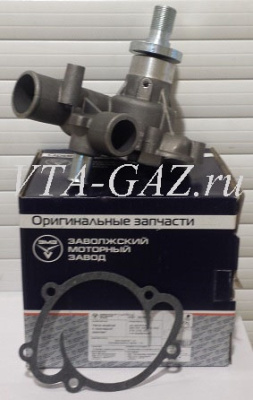Помпа (насос водяной) Газель, Соболь дв. 406, 405 ЗМЗ оригинал