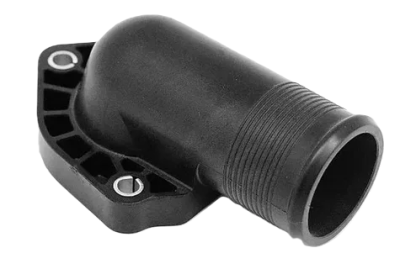 Патрубок выходной водяной Газель, Соболь Бизнес, Газель Next дв. 2.8 Cummins (крышка термостата)