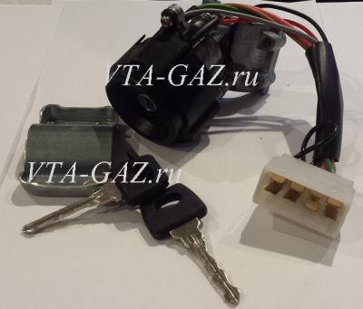 Замок зажигания Газель, Соболь 7-контактов