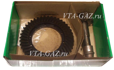 Главная пара заднего моста Газель, Соболь Бизнес, Газель Next дв. 2.8 Cummins (43х10)