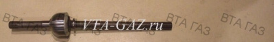 Шрус Уаз 452, 3741 гибридный мост правый короткий (Серп и Молот)