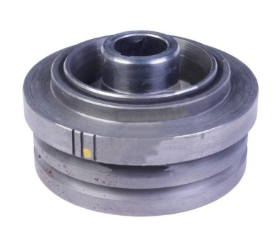 Шкив (демпфер) коленвала Волга дв. 402 без борта