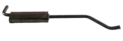 Глушитель Газель Next дв. Evotech, Cummins 2.8 удлиненная база нержавейка