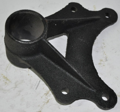 Кронштейн передней рессоры задний Газель