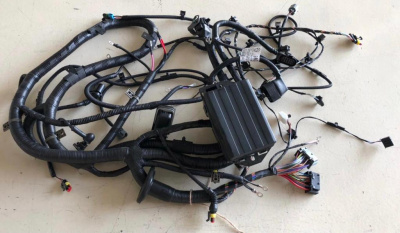 Жгут проводов моторного отсека Газель Next дв. 2.8 Cummins Евро-5 без противотуманных фар и без кондиционера