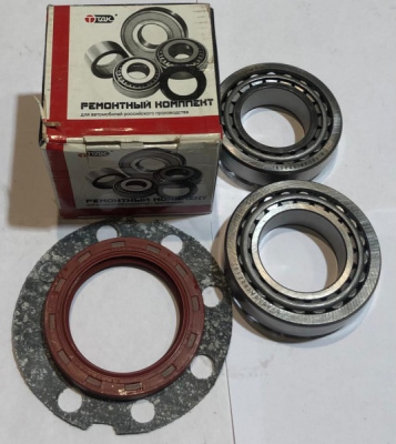 Подшипник задней ступицы Газель + передней ступицы Газель 4х4 комплект