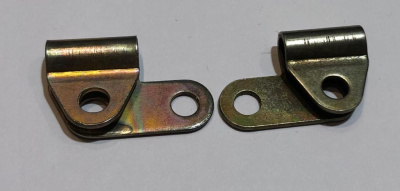 Держатель (кронштейн) солнцезащитного козырька Уаз с/о комплект