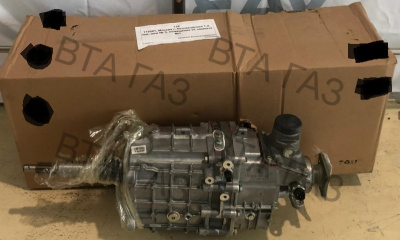 Коробка переключения передач (КПП) Газель Next 330 Н.M под кулису завод