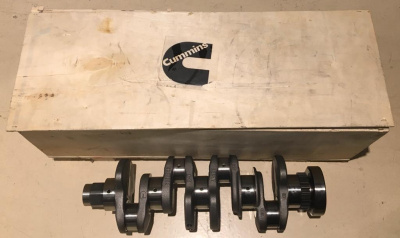 Вал коленчатый (коленвал) Газель, Соболь Бизнес, Газель Next дв. 2.8 Cummins Оригинал