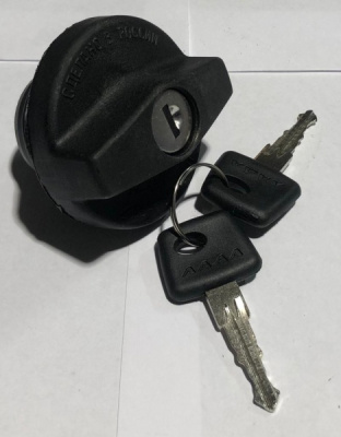 Крышка бензобака ГАЗ, УАЗ, ВАЗ с ключом внутренняя резьба