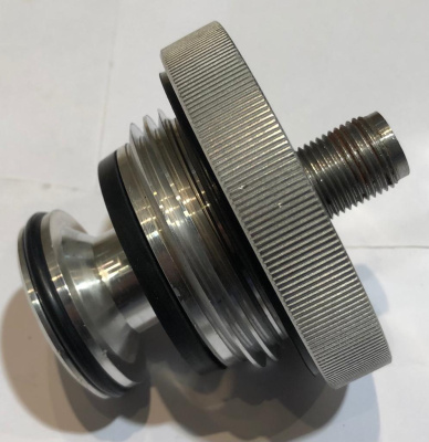 Переходник масляного фильтра Газель, Соболь Бизнес, Газель Next дв. 2.8 Cummins под обычный фильтр