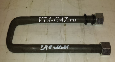 Стремянка рессоры Уаз 3160, Патриот, Хантер 240мм