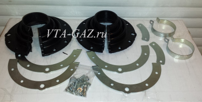 Пыльник поворотного кулака Уаз резина комплект "Тюнинг"