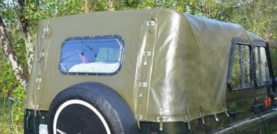 Тент Уаз 469, 3151 зеленый