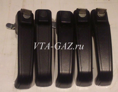 Ручки дверей Уаз Хантер комплект из 5-и штук