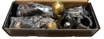 Шкворня Уаз Хантер, Патриот, 452, 469 с латунными вкладышами на 2-уса комплект