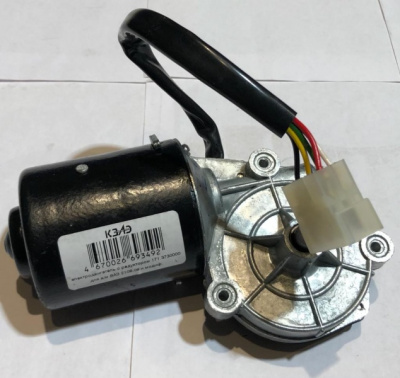 Мотор стеклоочистителя (Мотор-редуктор стеклоочистителя ВАЗ-2108,М-2141,ГАЗ-2410,Газель, Соболь) КЗАЭ