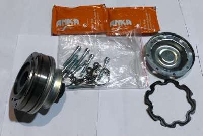 Ремонтный комплект карданного вала Газель, Соболь, Баргузин Бизнес 4х4 со шрусом полный комплект