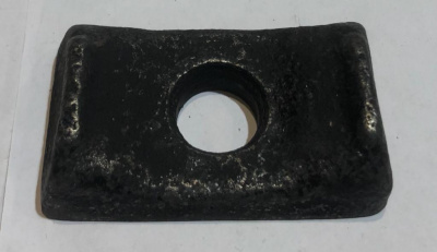 Накладка рессоры (под стремянку) Уаз 469 военный мост