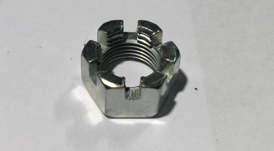 Гайка рулевого пальца Газель, Соболь под шплинт