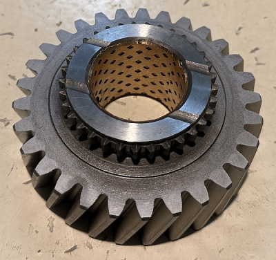 Шестерня первичного вала раздаточной коробки повышающая Газель, Соболь 4х4
