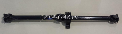 Кардан Уаз Патриот задний с подвесным (Вал карданный Уаз. 3162, 3163 Патриот задний с опорой L=1165мм АДС EXPERT)