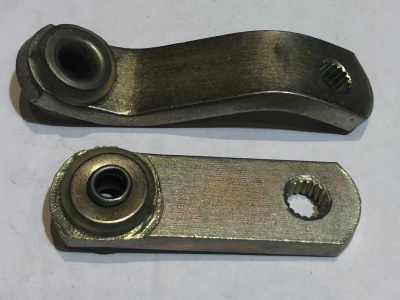 Флажки КПП Уаз 452, 3741 старого образца полиуретан комплект