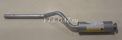 Резонатор Уаз 330368 дв. 409 Евро-3 (удлиненный грузовик)