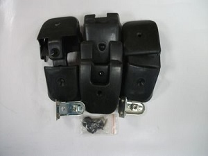 Накладки декоративные на петли Уаз 452, 3741 комплект (из-10)