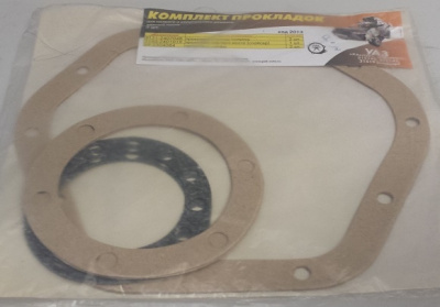 Прокладки (набор) заднего моста Уаз 3160, Патриот, Хантер, 452 комплект «Спайсер»