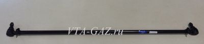 Тяга рулевая Уаз Патриот продольная короткая ГУР "Delphy" (114см)