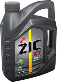 Масло моторное ZIC X7 Diesel 10W-40 синтетическое 6 л