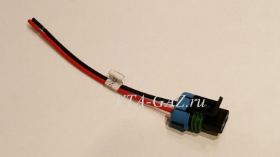 Разъем крышки топливного фильтра сепаратора Газель, Соболь Бизнес, Газель Next дв. 2.8 Cummins