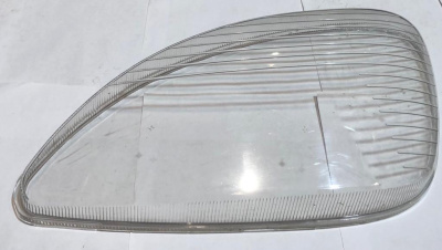 Стекло (рассеиватель) фары Газель, Соболь нового образца пластмассовое BН левое