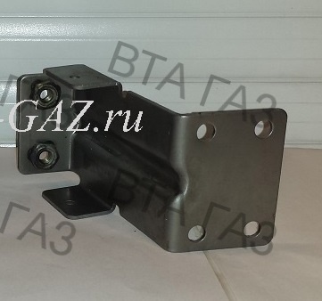 Кронштейн заднего бампера Газель Next ЦМФ штука