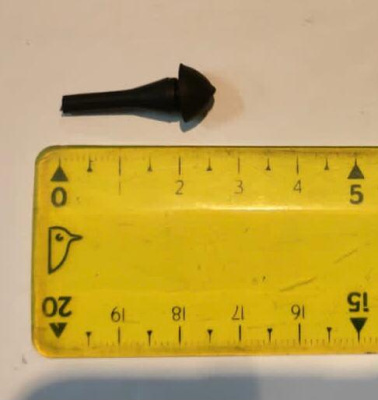 Отбойник (буфер) лючка бензобака Уаз 452, 3741